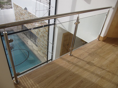 Steel & Glass Balustrades – Western Cape | Cape Balustrades